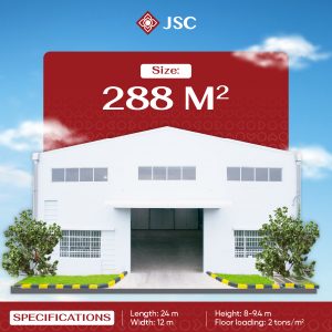 nhà xưởng 300 m2
