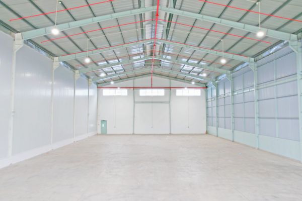 Nhà xưởng 500m2 với nhiều tiện ích vượt trội