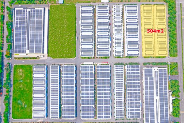 Nhà xưởng 504m2 của JSC có thể linh hoạt và dễ điều chỉnh quy mô