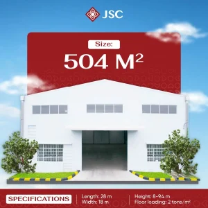 factory 500 m2