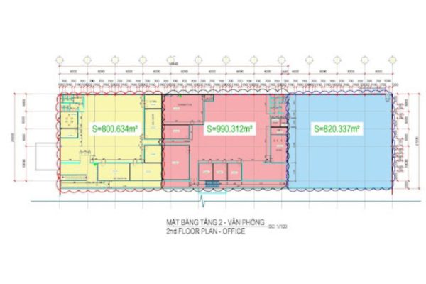 Vị trí văn phòng cho thuê Đồng Nai của JSC Việt Nam