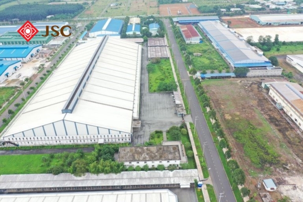 JSC offers warehouses and factories for lease in Trang Bom – Dong Nai