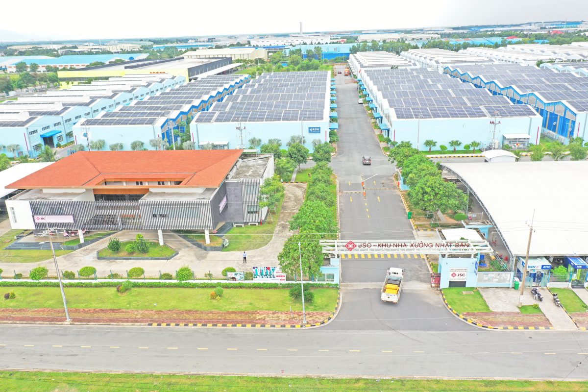 nhà xưởng khu công nghiệp
