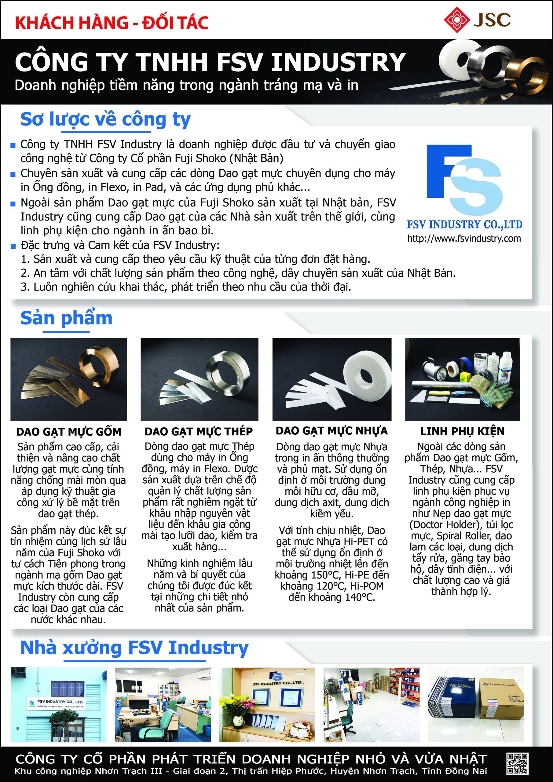 Công ty FSV Industry