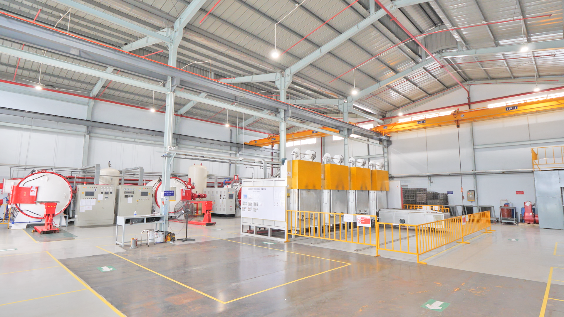 thuê nhà xưởng chất lượng có diện tích và tình trạng tốt