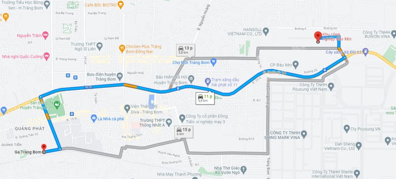 Khu nhà xưởng Bàu xéo