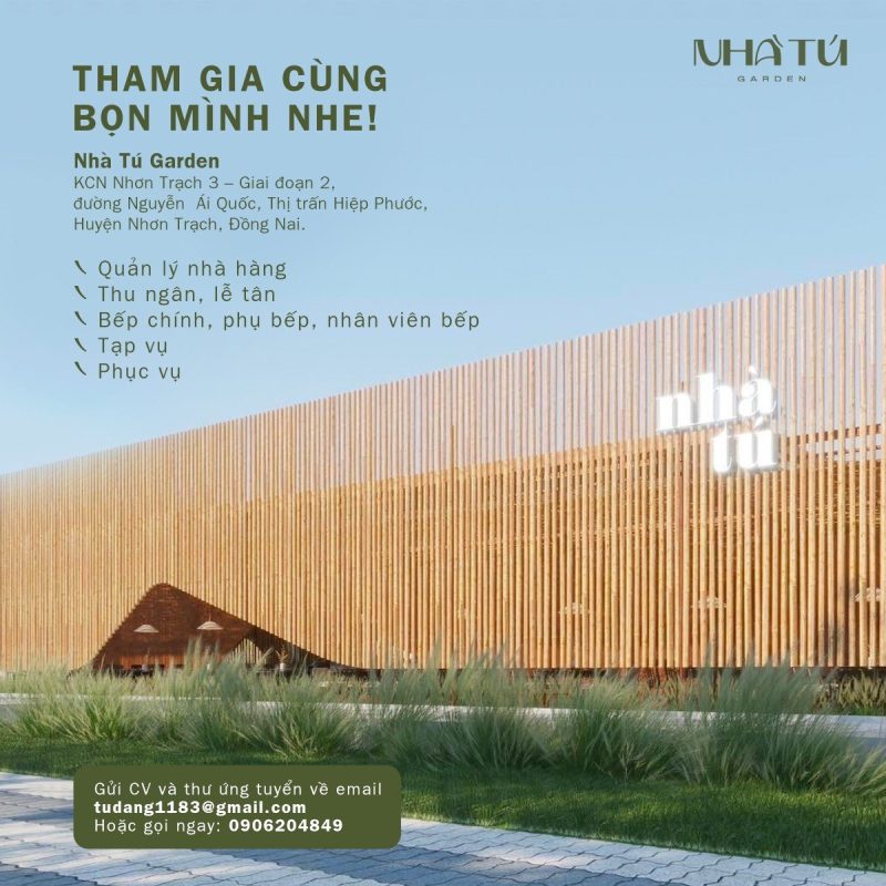 Tuyển dụng Nhơn Trạch