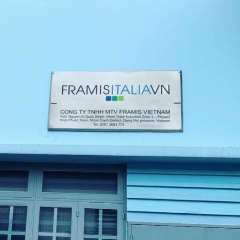 Framis Italia tuyển dụng
