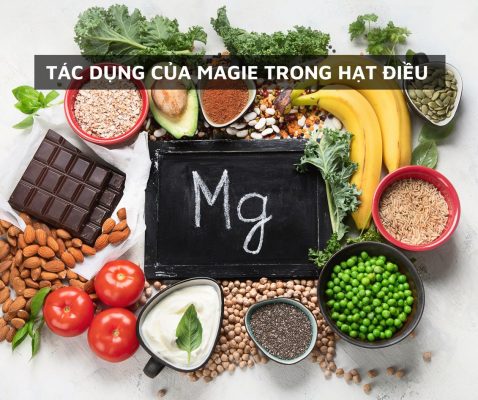 https://donafoodsvietnam.com/ Tác dụng của Magie