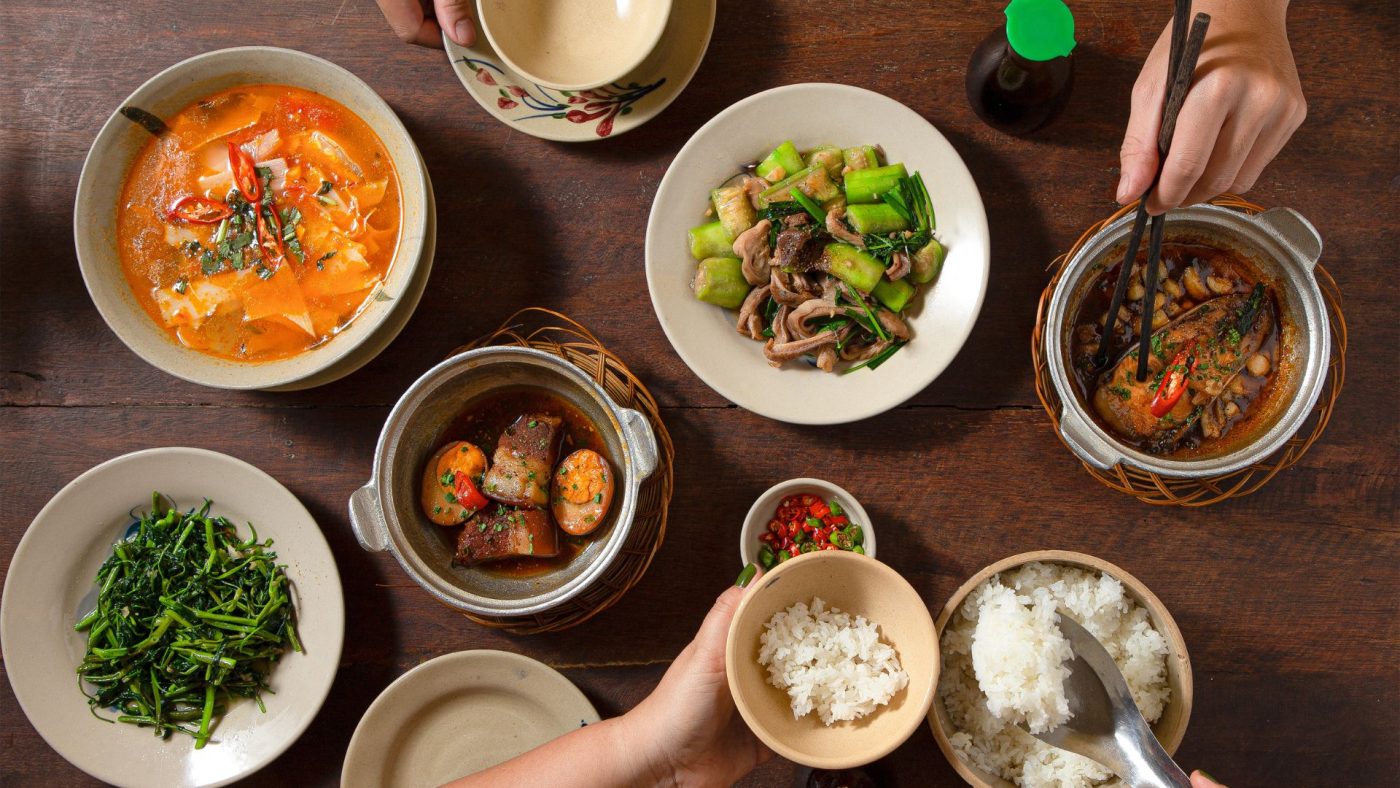nhà hàng Nhơn Trạch