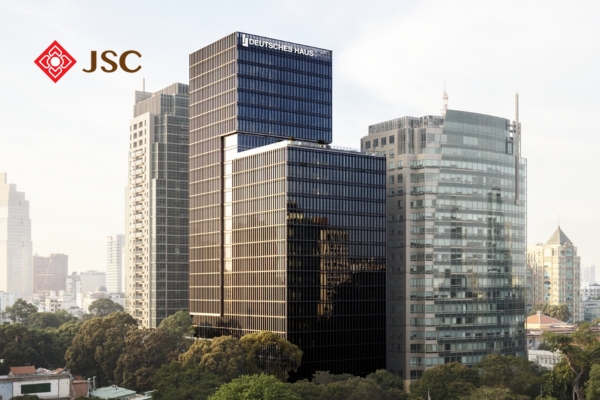 Toàn cao ốc Deutsches Haus