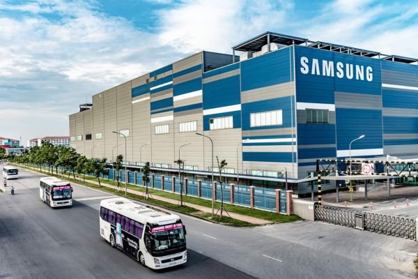 Samsung khánh thành nhà máy thứ 4 tại Thái Nguyên