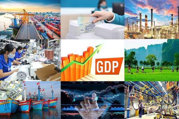 Tốc độ tăng trưởng GDP ấn tượng của Việt Nam