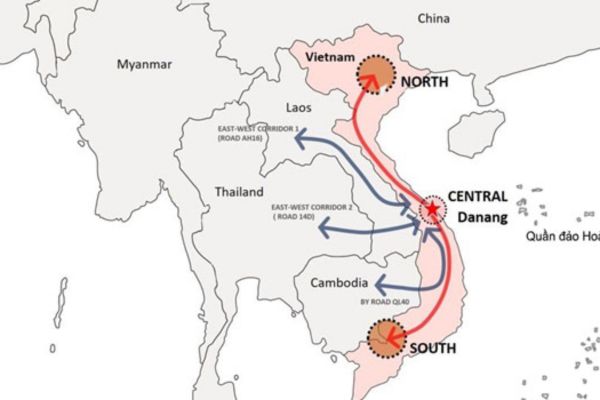 Mắt xích liên kết các nước ASEAN