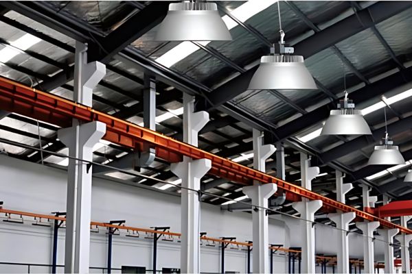 Hệ thống chiếu sáng cần đảm bảo không gây lóa mắt hoặc chói mắt
