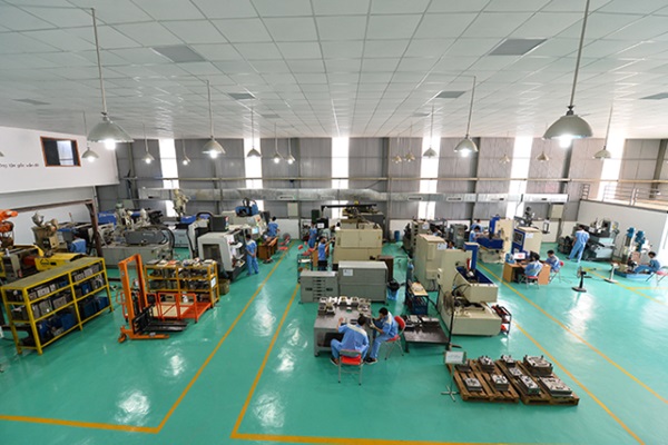 Cách bố trí nhà xưởng máy móc thiết bị linh hoạt