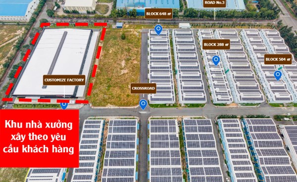 JSC Việt Nam cung cấp dịch vụ cho thuê nhà xưởng thi công theo yêu cầu