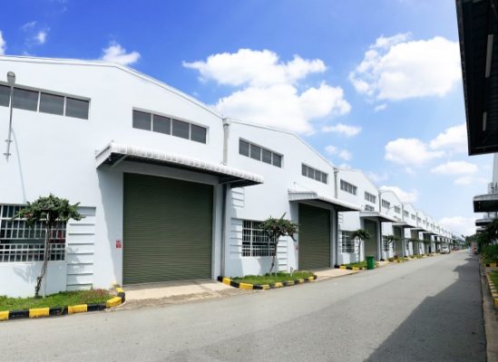 Khái niệm về khối tích nhà xưởng