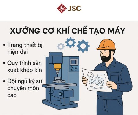 xưởng cơ khí