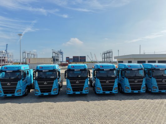 Cảng Phước An Tiên Phong Ứng Dụng Xe Tải Điện